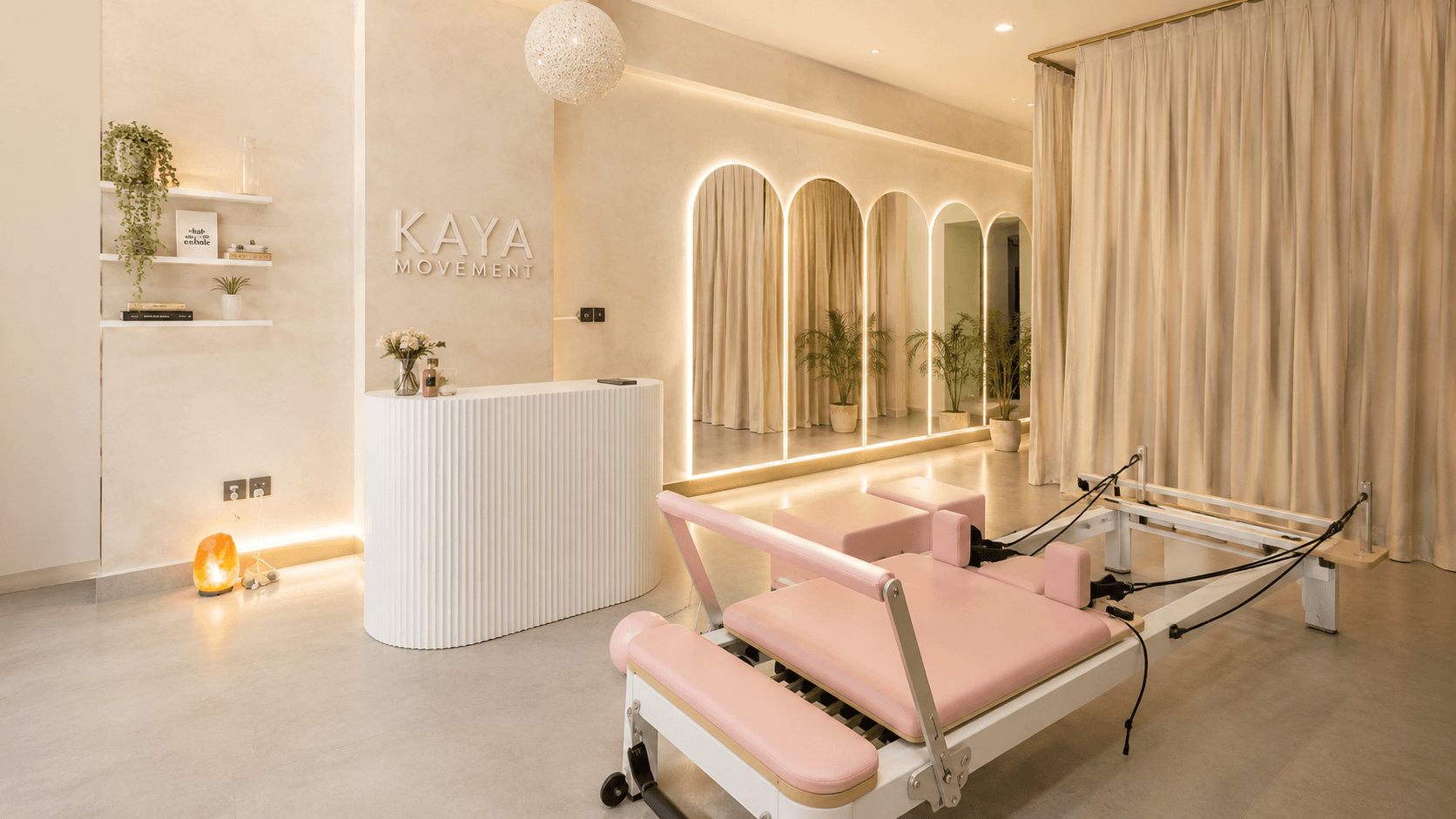Movement With Kaya studio interior